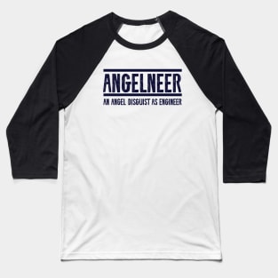 Funny Engineering Jokes - Angelneer Baseball T-Shirt